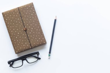 Beyaz Resepsiyon Kırtasiye dizüstü bilgisayar, akıllı telefon ve diğer zekâ