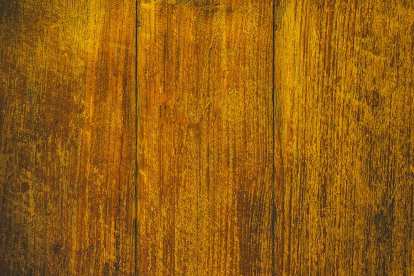 Close up rustic wood table with grain texture in vintage style. — Stock Photo, Image