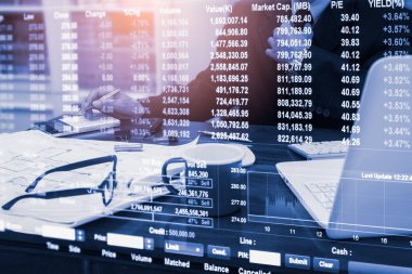 Borsa veya grafik ve şamdan grafiği uygun ticaret forex