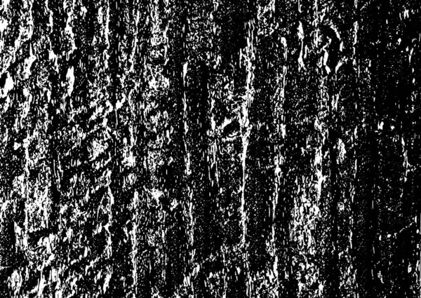 Grunge Noir Blanc Texture Superposition Détresse Poussière Surface Abstraite Concept — Image vectorielle