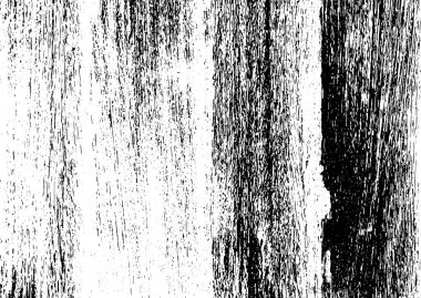 Siyah beyaz grunge. Tehlike örtüsü dokusu. Soyut yüzey tozu ve kaba duvar arkaplanı kavramı. Sıkıntı illüstrasyonu, grunge etkisi yaratmak için basitçe nesnenin üzerine yerleştirilir. Vektör EPS10.