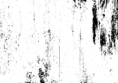 Siyah beyaz grunge. Tehlike örtüsü dokusu. Soyut yüzey tozu ve kaba duvar arkaplanı kavramı. Sıkıntı illüstrasyonu, grunge etkisi yaratmak için basitçe nesnenin üzerine yerleştirilir. Vektör EPS10.