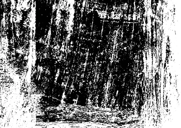 Grunge Blanco Negro Textura Superposición Angustia Abstracto Polvo Superficial Áspero — Vector de stock