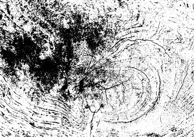 Siyah beyaz grunge. Tehlike örtüsü dokusu. Soyut yüzey tozu ve kaba duvar arkaplanı kavramı. Sıkıntı illüstrasyonu, grunge etkisi yaratmak için basitçe nesnenin üzerine yerleştirilir. Vektör EPS10.