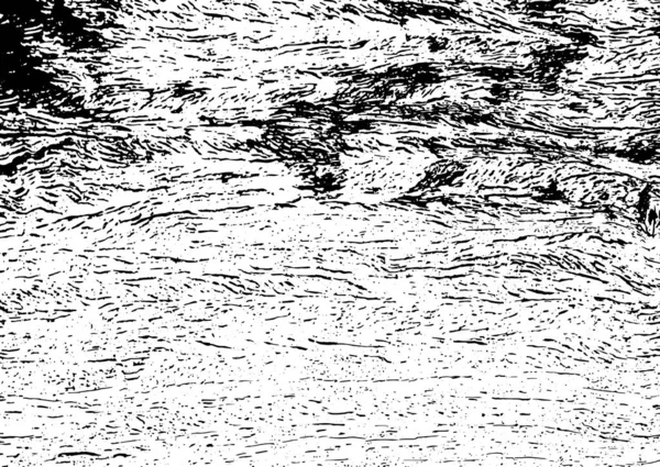 Grunge Blanco Negro Textura Superposición Angustia Abstracto Polvo Superficial Áspero — Archivo Imágenes Vectoriales