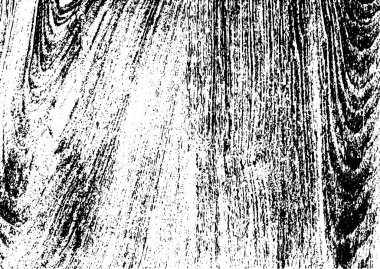 Siyah beyaz grunge. Tehlike örtüsü dokusu. Soyut yüzey tozu ve kaba duvar arkaplanı kavramı. Sıkıntı illüstrasyonu, grunge etkisi yaratmak için basitçe nesnenin üzerine yerleştirilir. Vektör EPS10.