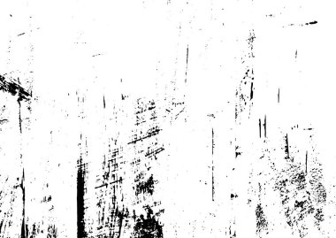 Siyah beyaz grunge. Tehlike örtüsü dokusu. Soyut yüzey tozu ve kaba duvar arkaplanı kavramı. Sıkıntı illüstrasyonu, grunge etkisi yaratmak için basitçe nesnenin üzerine yerleştirilir. Vektör EPS10.