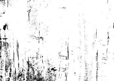 Siyah beyaz grunge. Tehlike örtüsü dokusu. Soyut yüzey tozu ve kaba duvar arkaplanı kavramı. Sıkıntı illüstrasyonu, grunge etkisi yaratmak için basitçe nesnenin üzerine yerleştirilir. Vektör EPS10.