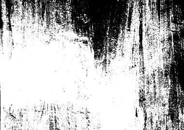 Siyah beyaz grunge. Tehlike örtüsü dokusu. Soyut yüzey tozu ve kaba duvar arkaplanı kavramı. Sıkıntı illüstrasyonu, grunge etkisi yaratmak için basitçe nesnenin üzerine yerleştirilir. Vektör EPS10.
