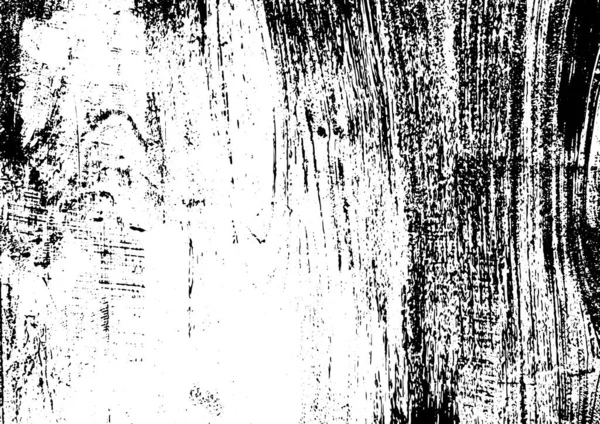 Grunge Blanco Negro Textura Superposición Angustia Abstracto Polvo Superficial Áspero — Vector de stock