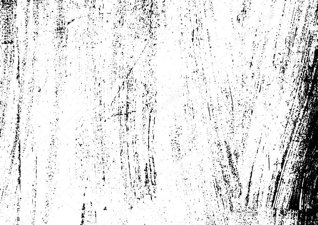 Black and white grunge. Distress overlay texture. Abstract surface dust and rough dirty wall background concept. Distress illustration simply place over object to create grunge effect. Vector EPS10.