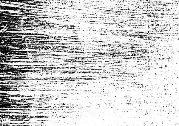 Schwarz Weißer Grunge Distress Overlay Textur Abstrakte Oberflächenstaub Und Raue — Stockvektor