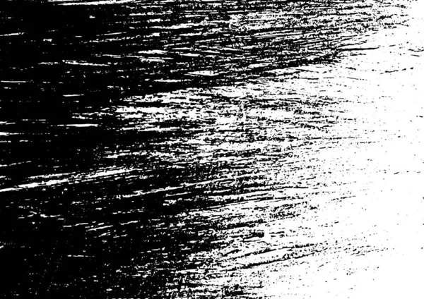 Grunge Noir Blanc Texture Superposition Détresse Poussière Surface Abstraite Concept — Image vectorielle