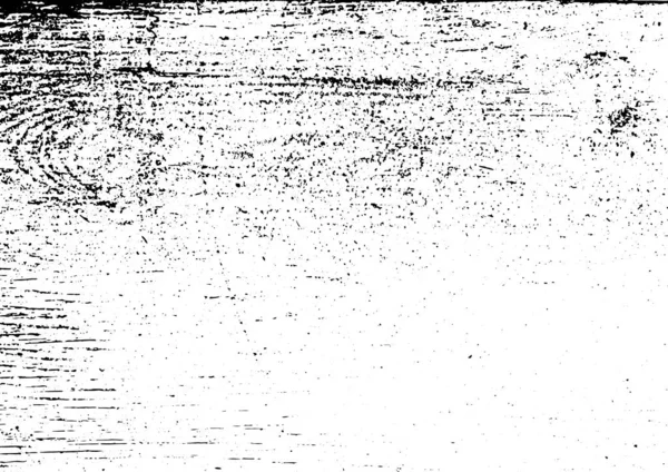 Grunge Blanco Negro Textura Superposición Angustia Abstracto Polvo Superficial Áspero — Vector de stock