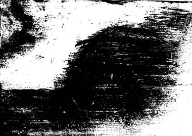 Siyah beyaz grunge. Tehlike örtüsü dokusu. Soyut yüzey tozu ve kaba duvar arkaplanı kavramı. Sıkıntı illüstrasyonu, grunge etkisi yaratmak için basitçe nesnenin üzerine yerleştirilir. Vektör EPS10.