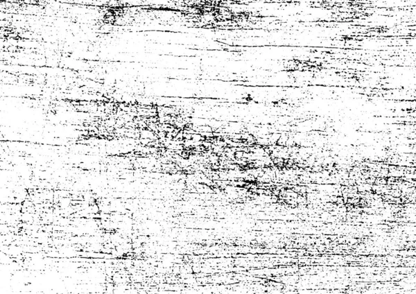 Grunge Blanco Negro Textura Superposición Angustia Abstracto Polvo Superficial Áspero — Vector de stock