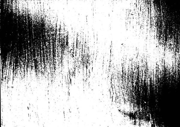 Grunge Blanco Negro Textura Superposición Angustia Abstracto Polvo Superficial Áspero — Vector de stock