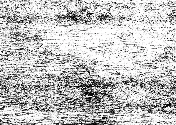 Grunge Blanco Negro Textura Superposición Angustia Abstracto Polvo Superficial Áspero — Vector de stock