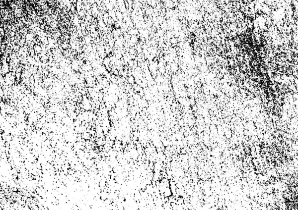 Grunge Blanco Negro Textura Superposición Angustia Abstracto Polvo Superficial Áspero — Vector de stock