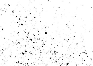Siyah beyaz grunge. Tehlike örtüsü dokusu. Soyut yüzey tozu ve kaba duvar arkaplanı kavramı. Sıkıntı illüstrasyonu, grunge etkisi yaratmak için basitçe nesnenin üzerine yerleştirilir. Vektör EPS10.