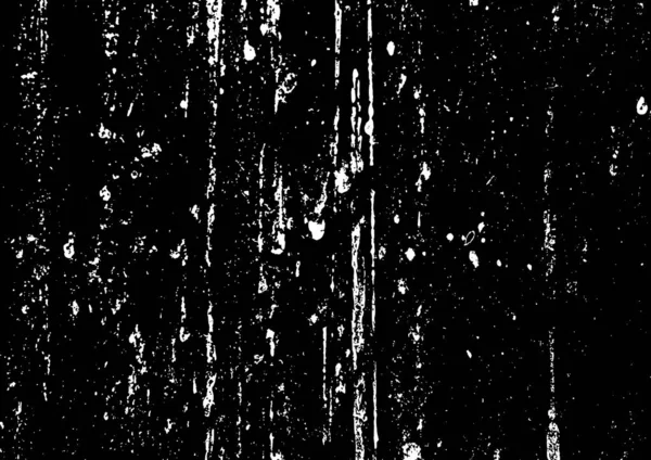 Schwarz Weißer Grunge Distress Overlay Textur Abstrakte Oberflächenstaub Und Raue — Stockvektor