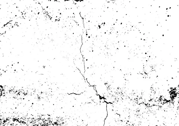 Grunge Blanco Negro Textura Superposición Angustia Abstracto Polvo Superficial Áspero — Archivo Imágenes Vectoriales