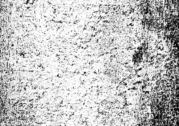 Grunge Blanco Negro Textura Superposición Angustia Abstracto Polvo Superficial Áspero — Vector de stock