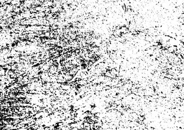 Siyah beyaz grunge. Tehlike örtüsü dokusu. Soyut yüzey tozu ve kaba duvar arkaplanı kavramı. Sıkıntı illüstrasyonu, grunge etkisi yaratmak için basitçe nesnenin üzerine yerleştirilir. Vektör EPS10.