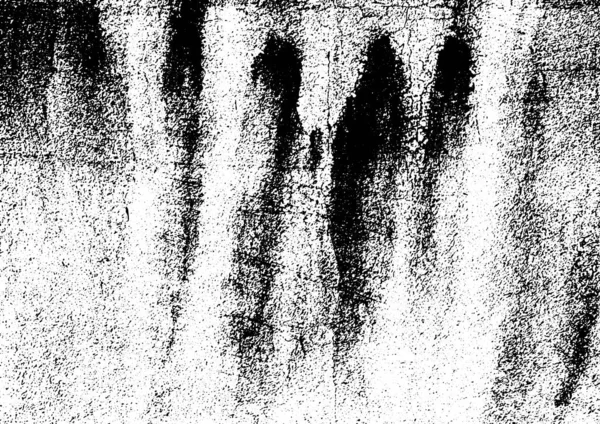 Grunge Blanco Negro Textura Superposición Angustia Abstracto Polvo Superficial Áspero — Vector de stock