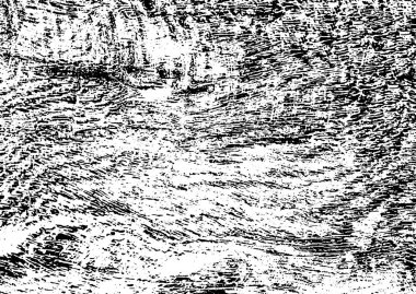 Siyah beyaz grunge. Tehlike örtüsü dokusu. Soyut yüzey tozu ve kaba duvar arkaplanı kavramı. Sıkıntı illüstrasyonu, grunge etkisi yaratmak için basitçe nesnenin üzerine yerleştirilir. Vektör EPS10.