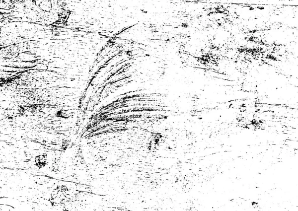 Grunge Preto Branco Textura Sobreposição Estresse Abstrato Poeira Superfície Conceito — Vetor de Stock
