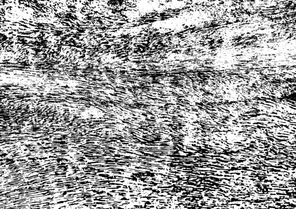 Grunge Blanco Negro Textura Superposición Angustia Abstracto Polvo Superficial Áspero — Vector de stock