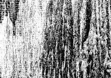 Siyah beyaz grunge. Tehlike örtüsü dokusu. Soyut yüzey tozu ve kaba duvar arkaplanı kavramı. Sıkıntı illüstrasyonu, grunge etkisi yaratmak için basitçe nesnenin üzerine yerleştirilir. Vektör EPS10.