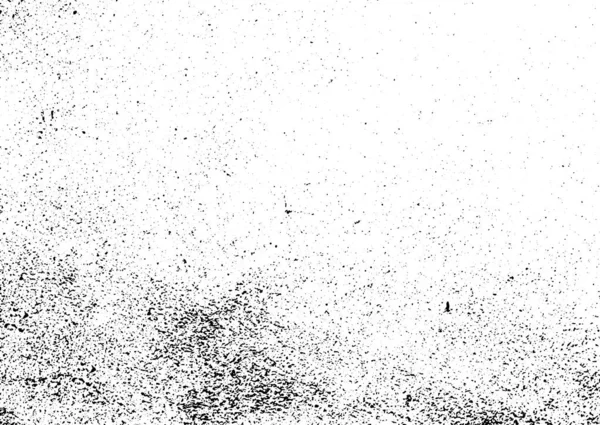 Grunge Blanco Negro Textura Superposición Angustia Abstracto Polvo Superficial Áspero — Vector de stock