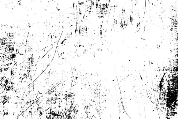 Grunge Blanco Negro Textura Superposición Angustia Abstracto Polvo Superficial Áspero — Vector de stock