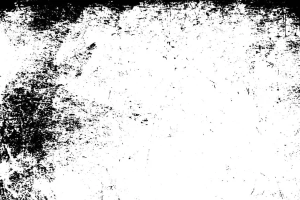 Czarno Biały Grunge Powłoka Rozpaczy Abstrakcyjny Pył Powierzchniowy Brudna Koncepcja — Wektor stockowy