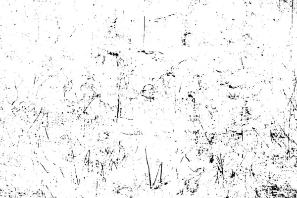 Grunge Bianco Nero Sovrapposizione Stress Texture Polvere Superficiale Astratta Concetto — Vettoriale Stock