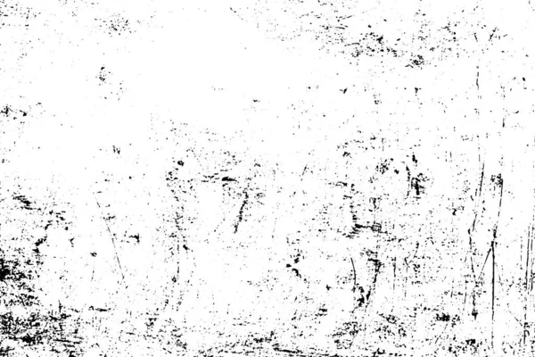 Grunge Blanco Negro Textura Superposición Angustia Abstracto Polvo Superficial Áspero — Vector de stock