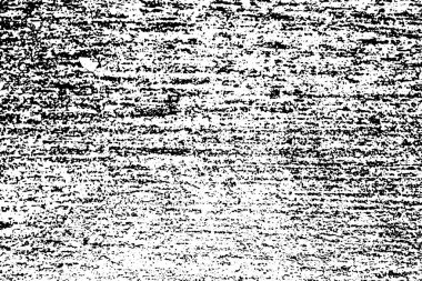Siyah beyaz grunge. Tehlike örtüsü dokusu. Soyut yüzey tozu ve kaba duvar arkaplanı kavramı. Sıkıntı illüstrasyonu, grunge etkisi yaratmak için basitçe nesnenin üzerine yerleştirilir. Vektör EPS10.