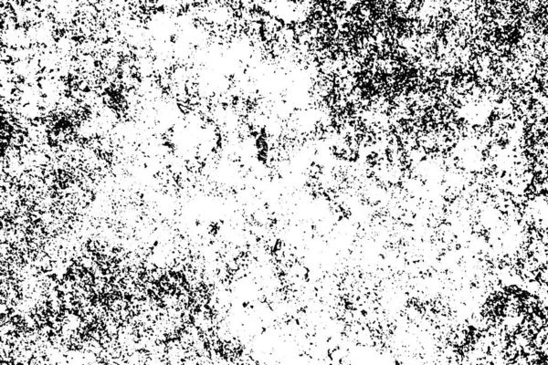 Grunge Blanco Negro Textura Superposición Angustia Abstracto Polvo Superficial Áspero — Archivo Imágenes Vectoriales