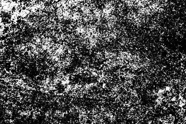 Grunge Blanco Negro Textura Superposición Angustia Abstracto Polvo Superficial Áspero — Archivo Imágenes Vectoriales