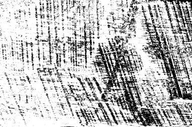 Siyah beyaz grunge. Tehlike örtüsü dokusu. Soyut yüzey tozu ve kaba duvar arkaplanı kavramı. Sıkıntı illüstrasyonu, grunge etkisi yaratmak için basitçe nesnenin üzerine yerleştirilir. Vektör EPS10.