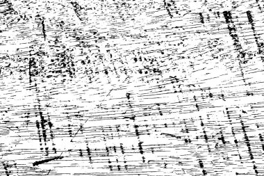 Siyah beyaz grunge. Tehlike örtüsü dokusu. Soyut yüzey tozu ve kaba duvar arkaplanı kavramı. Sıkıntı illüstrasyonu, grunge etkisi yaratmak için basitçe nesnenin üzerine yerleştirilir. Vektör EPS10.