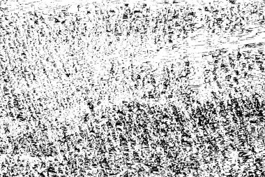 Siyah beyaz grunge. Tehlike örtüsü dokusu. Soyut yüzey tozu ve kaba duvar arkaplanı kavramı. Sıkıntı illüstrasyonu, grunge etkisi yaratmak için basitçe nesnenin üzerine yerleştirilir. Vektör EPS10.