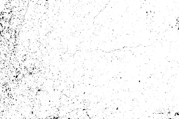 Grunge Preto Branco Textura Sobreposição Estresse Abstrato Poeira Superfície Conceito —  Vetores de Stock