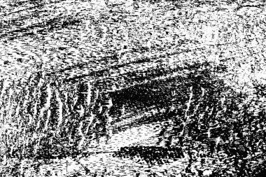 Siyah beyaz grunge. Tehlike örtüsü dokusu. Soyut yüzey tozu ve kaba duvar arkaplanı kavramı. Sıkıntı illüstrasyonu, grunge etkisi yaratmak için basitçe nesnenin üzerine yerleştirilir. Vektör EPS10.