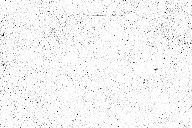 Siyah beyaz grunge. Tehlike örtüsü dokusu. Soyut yüzey tozu ve kaba duvar arkaplanı kavramı. Sıkıntı illüstrasyonu, grunge etkisi yaratmak için basitçe nesnenin üzerine yerleştirilir. Vektör EPS10.