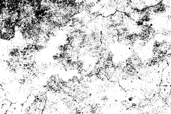 Grunge Blanco Negro Textura Superposición Angustia Abstracto Polvo Superficial Áspero — Vector de stock