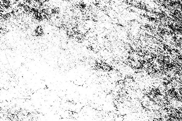 Grunge Blanco Negro Textura Superposición Angustia Abstracto Polvo Superficial Áspero — Vector de stock
