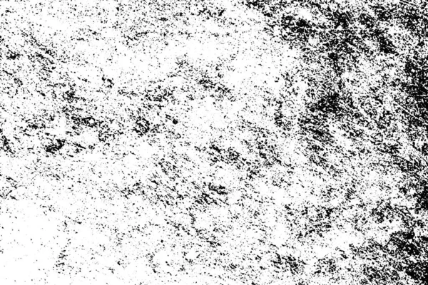 Grunge Blanco Negro Textura Superposición Angustia Abstracto Polvo Superficial Áspero — Archivo Imágenes Vectoriales